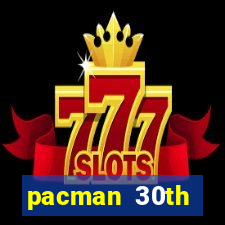 pacman 30th anniversary sonic